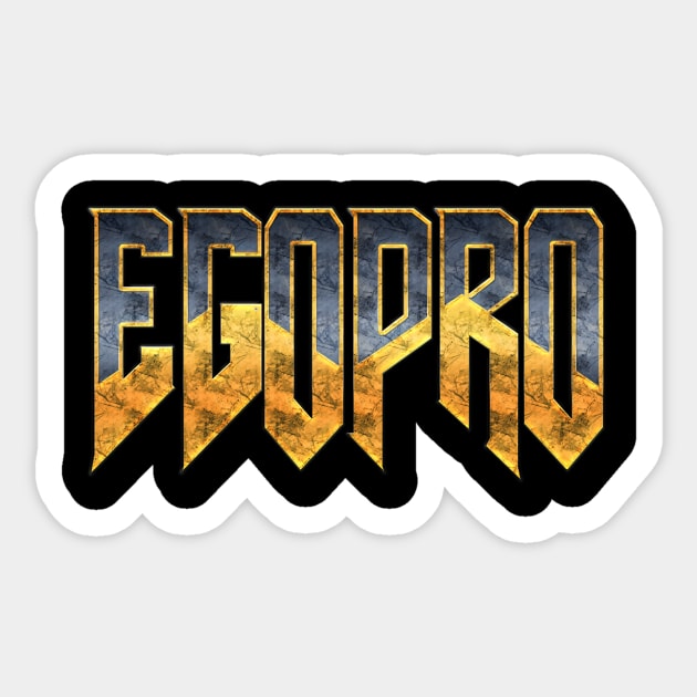 EGO Pro Wrestling - DOOM Sticker by egoprowrestling